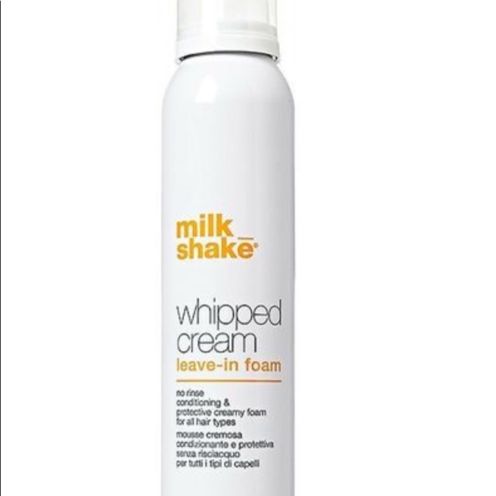 Updated packaging Milkshake Leave In Whipped Cream Foam Conditioner